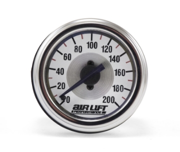 Picture of Air Lift Single Needle Gauge- 200 PSI