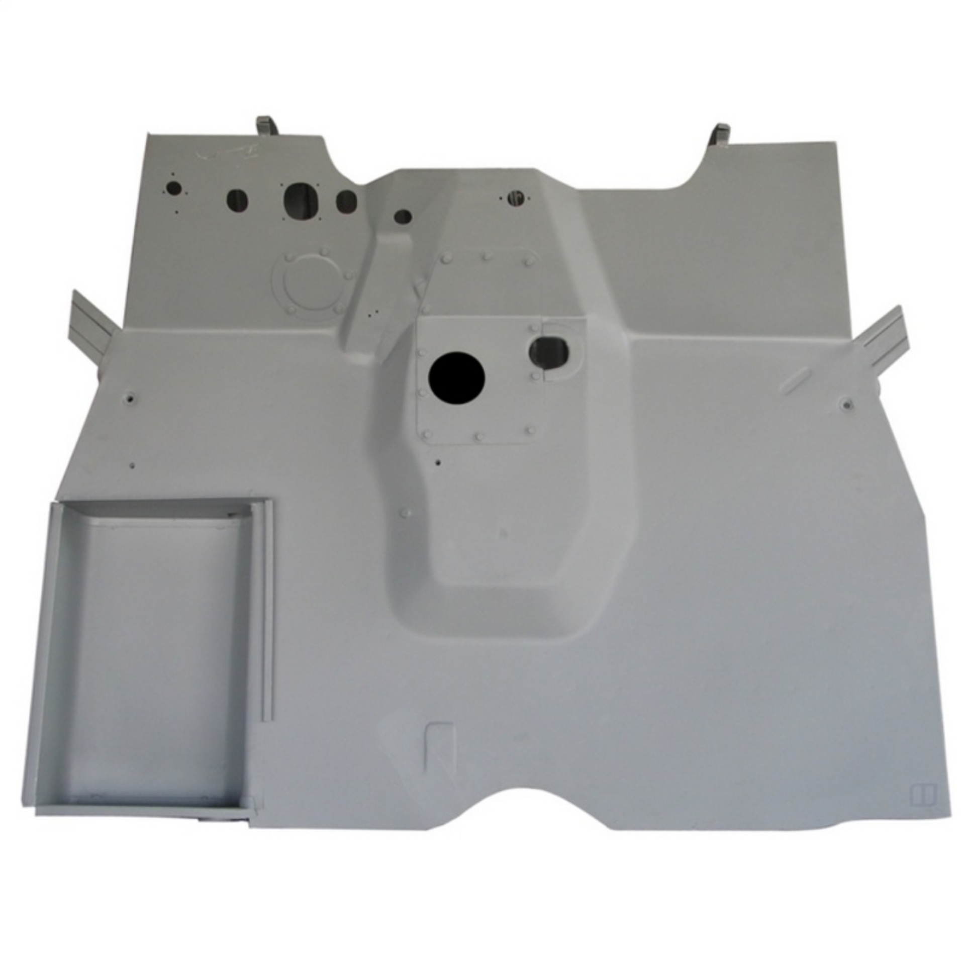 Picture of Omix Front Floor Panel- 41-45 Willys MB and Ford GPW