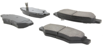 Picture of StopTech Performance Rear Brake Pads 08-13 Chevy Camaro