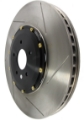 Picture of StopTech 04-12 Volvo S40 Front Left Slotted Zinc 320x25mm AeroRotor Kit