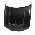 Picture of Seibon 97-98 Nissan Skyline TT-Style Carbon Fiber Hood