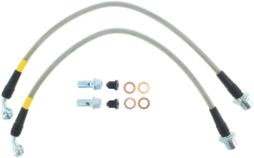Picture of StopTech 2014 Lexus IS250-350 Rear Stainless Steel Brake Lines