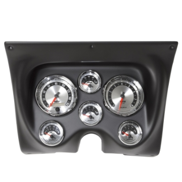 Picture of Autometer American Muscle Gauge Kit 6 Pc Camaro-Firebird 67-68 Tach-Mph-Fuel-Oilp-Wtmp-Volt