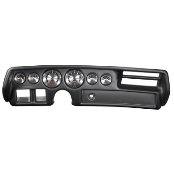 Picture of Autometer American Muscle Gauge Kit 6 Pc Chevelle-Malibu 70-72 Tach-Mph-Fuel-Oilp-Wtmp-Volt