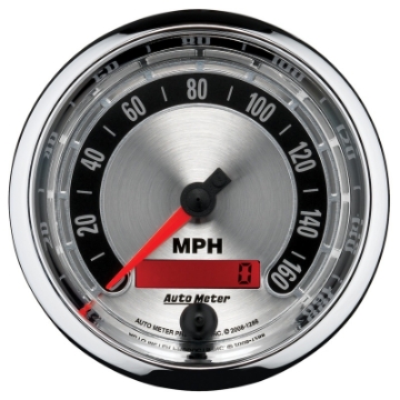 Picture of Autometer American Muscle Gauge Kit 6 Pc Chevelle-Malibu 70-72 Tach-Mph-Fuel-Oilp-Wtmp-Volt