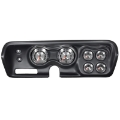 Picture of Autometer American Muscle Gauge Kit 6 Pc Bbody-Chrgr-Rdrunr-Sat 71-74 Tach-Mph-Fuel-Oilp-Wtmp-Volt