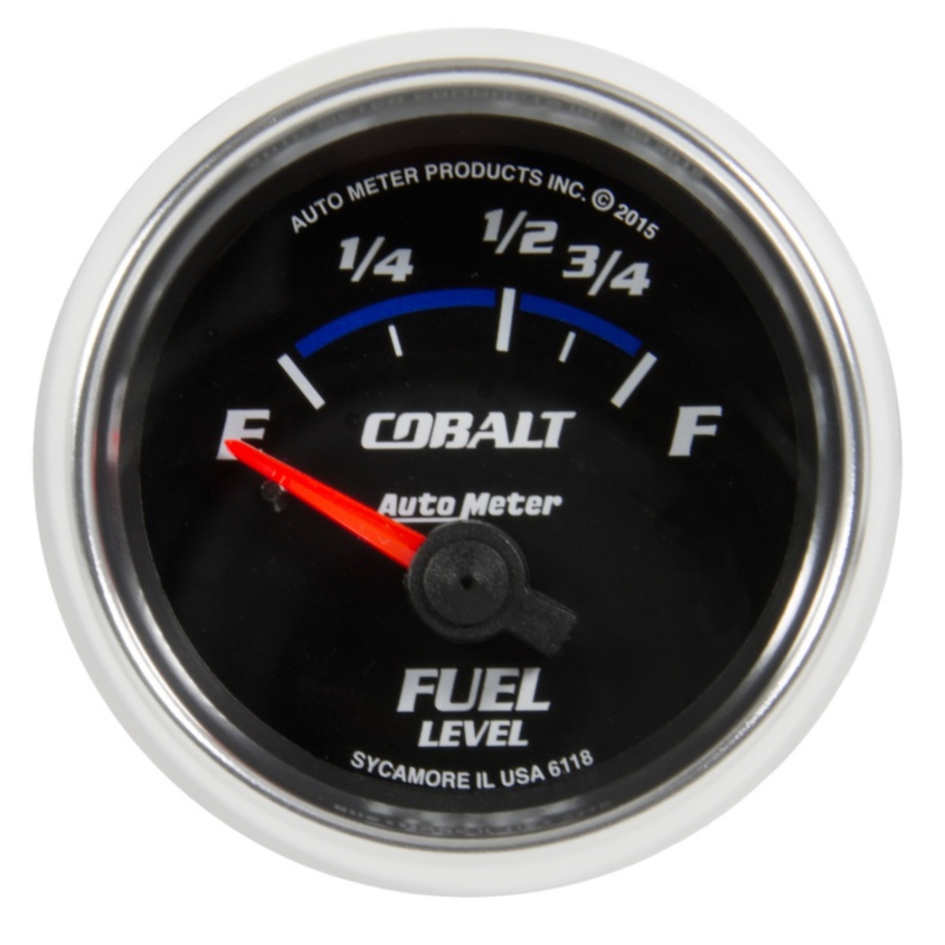 Picture of Autometer Cobalt Gauge Fuel Level 2 1-16in 16e To 158f Elec Cobalt