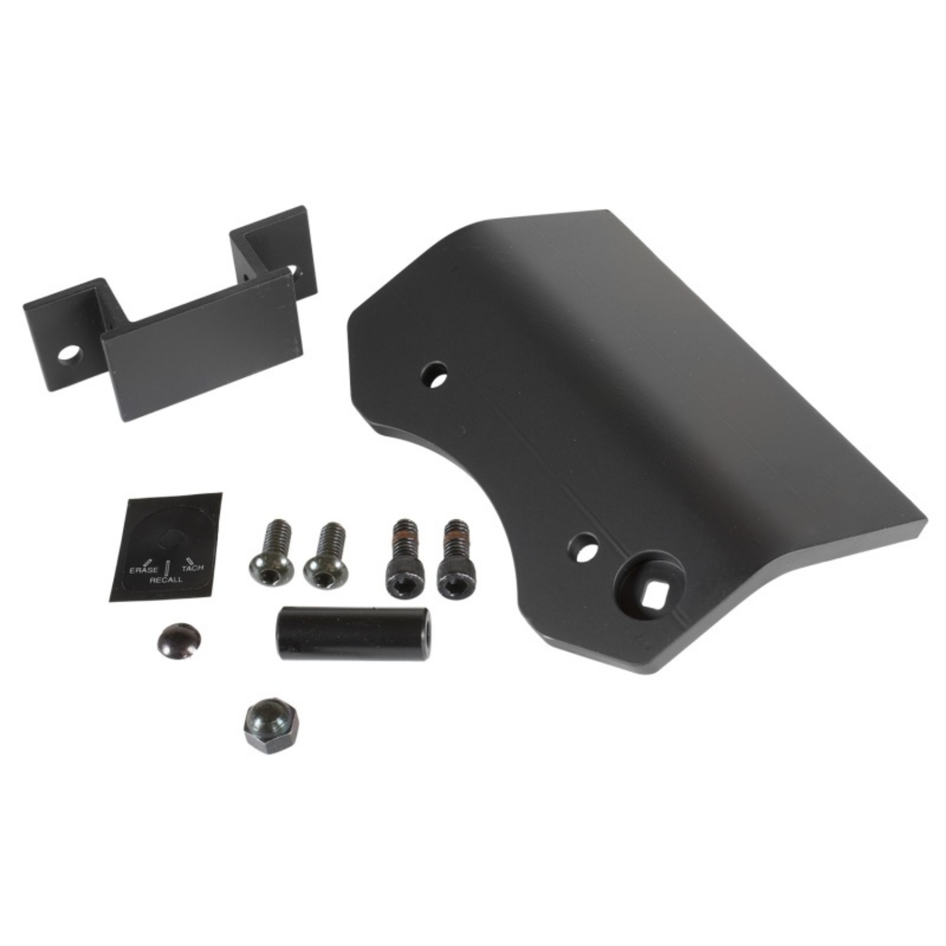 Picture of Autometer Pro-Cycle Gauge Mount Universal Triple Tree Bracket Motorcycle Tach-Speedo 3 3-4in
