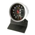 Picture of Autometer Pro-Cycle Gauge Tach 5in 9K Rpm Pedestal W- Rpm Playback Black