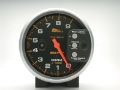 Picture of Autometer Pro-Cycle Gauge Tach 5in 9K Rpm Pedestal W- Rpm Playback Black