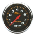 Picture of Autometer Pro-Cycle Gauge Tach 2 5-8in 8K Rpm 2&4 Cylinder Black