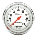 Picture of Autometer Pro-Cycle Gauge Tach 2 5-8in 8K Rpm 2&4 Cylinder White