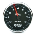 Picture of Autometer Pro-Cycle Gauge Tach 2 5-8in 8K Rpm 2&4 Cylinder Black