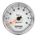 Picture of Autometer Pro-Cycle Gauge Tach 2 5-8in 8K Rpm 2&4 Cylinder White