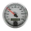Picture of Autometer Pro-Cycle Gauge Speedo 2 5-8in 120 Mph Elec White