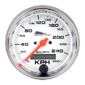 Picture of Autometer Pro-Cycle Gauge Speedo 3 3-4in 160 Mph Elec White