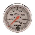 Picture of Autometer Pro-Cycle Gauge Speedo 3 3-4in 160 Mph Elec Silver