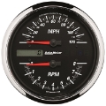 Picture of Autometer Pro-Cycle Gauge Tach-Speedo 4 1-2in 8K Rpm-120 Mph Black