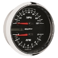 Picture of Autometer Pro-Cycle Gauge Tach-Speedo 4 1-2in 8K Rpm-120 Mph Black