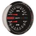 Picture of Autometer Pro-Cycle Gauge Tach-Speedo 4 1-2in 8K Rpm-120 Mph Black