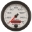 Picture of Autometer Pro-Cycle Gauge Speedometer 3 3-8in 160Mph Elec- Programmable White