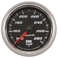 Picture of Autometer Pro-Cycle Gauge Oil Temp 2 1-16in 140-280f Digital Stepper Mo