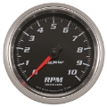 Picture of Autometer Pro-Cycle Gauge Tachometer 3 3-8in 10K Rpm Black