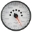 Picture of Autometer Spek-Pro Gauge Speedometer 5in 180 Mph Elec- Programmable White-Black