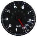 Picture of Autometer Spek-Pro Gauge Tachometer 5in 8K Rpm W-Shift Light & Peak Mem Black-Chrome