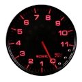 Picture of Autometer Spek-Pro Gauge Tachometer 5in 11K Rpm W-Shift Light & Peak Mem Black-Black