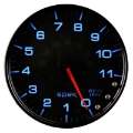 Picture of Autometer Spek-Pro Gauge Tachometer 5in 11K Rpm W-Shift Light & Peak Mem Black-Black