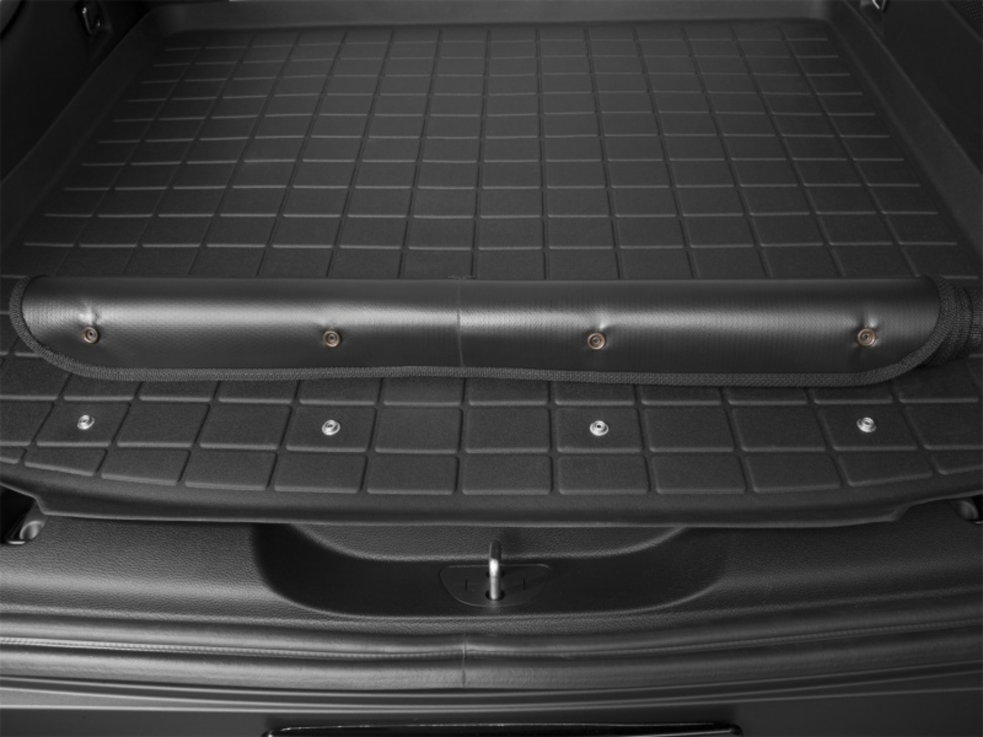 Picture of WeatherTech 2019+ BMW X5 40i Cargo With Bumper Protector - Cocoa