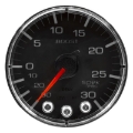Picture of Autometer Spek-Pro Gauge Vac-Boost 2 1-16in 30Inhg-30psi Stepper Motor W-Peak & Warn Black-Chrome