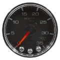Picture of Autometer Spek-Pro Gauge Boost 2 1-16in 35psi Stepper Motor W-Peak & Warn Black-Chrome