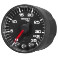 Picture of Autometer Spek-Pro Gauge Boost 2 1-16in 35psi Stepper Motor W-Peak & Warn Black-Black