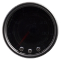 Picture of Autometer Spek-Pro Gauge Boost 2 1-16in 35psi Stepper Motor W-Peak & Warn Blacksmoke--Black