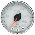 Picture of Autometer Spek-Pro Gauge Boost 2 1-16in 60psi Stepper Motor W-Peak & Warn Slvr-Chrm