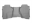 Picture of WeatherTech 2012+ Ford F-250-F-350-F-450-F-550 Rear FloorLiner HP - Grey