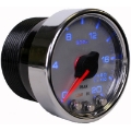 Picture of Autometer Spek-Pro Gauge Pyro- Egt 2 1-16in 2000f Stepper Motor W-Peak & Warn Slvr-Chrm