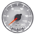 Picture of Autometer Spek-Pro Gauge Pyro- Egt 2 1-16in 2000f Stepper Motor W-Peak & Warn Slvr-Chrm