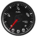 Picture of Autometer Spek-Pro Gauge Fuel Level 2 1-16in 0-270 Programmable Blk-Blk