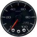 Picture of Autometer Spek-Pro Gauge Fuel Press 2 1-16in 100psi Stepper Motor W-Peak & Warn Blk-Blk