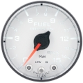 Picture of Autometer Spek-Pro Gauge Fuel Press 2 1-16in 15psi Stepper Motor W-Peak & Warn Wht-Blk