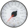 Picture of Autometer Spek-Pro Gauge Fuel Press 2 1-16in 30psi Stepper Motor W-Peak & Warn Wht-Blk