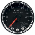 Picture of Autometer Spek-Pro Gauge Fuel Press 2 1-16in 30psi Stepper Motor W-Peak & Warn Blk-Chrm