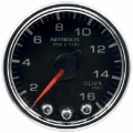 Picture of Autometer Spek-Pro Gauge Nitrous Press 2 1-16in 1600psi Stepper Motor W-Peak & Warn Blk-Chrm
