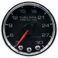 Picture of Autometer Spek-Pro Gauge Rail Press 2 1-16in 30Kpsi Stepper Motor W-Peak & Warn Blk-Chrm