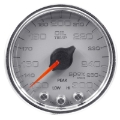 Picture of Autometer Spek-Pro Gauge Oil Temp 2 1-16in 300f Stepper Motor W-Peak & Warn Slvr-Chrm