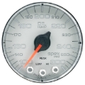 Picture of Autometer Spek-Pro Gauge Oil Temp 2 1-16in 300f Stepper Motor W-Peak & Warn Slvr-Chrm
