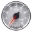Picture of Autometer Spek-Pro Gauge Tach 2 1-16in 8K Rpm W- Shift Light & Peak Mem Slvr-Chrm